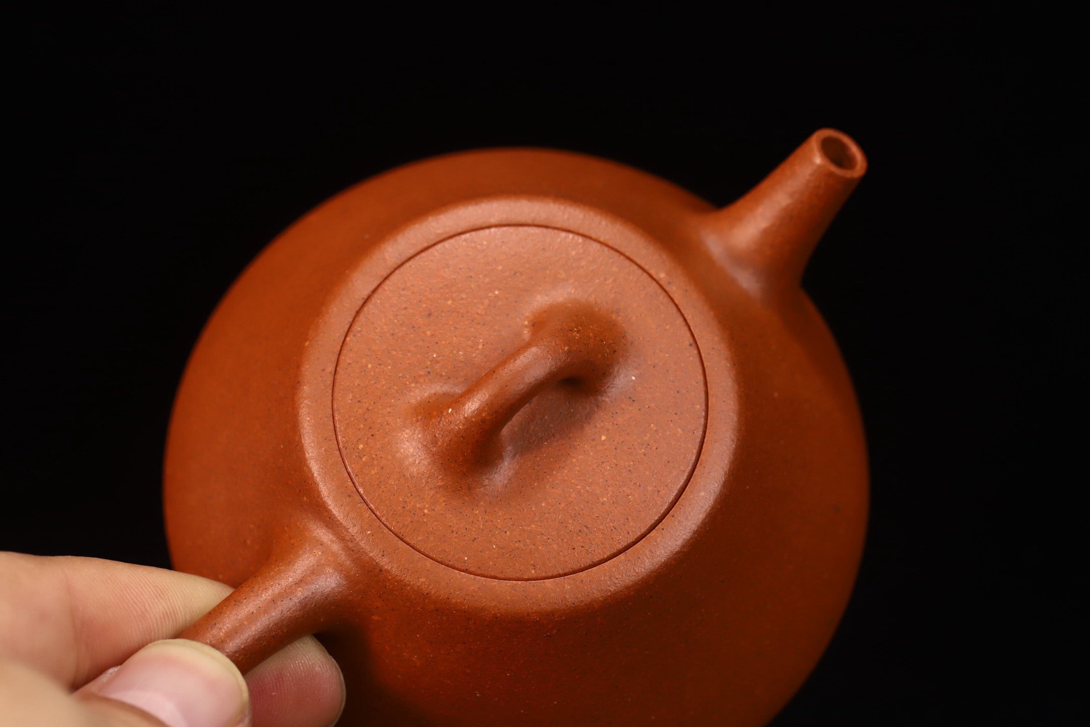 柱瓢大红泥160cc