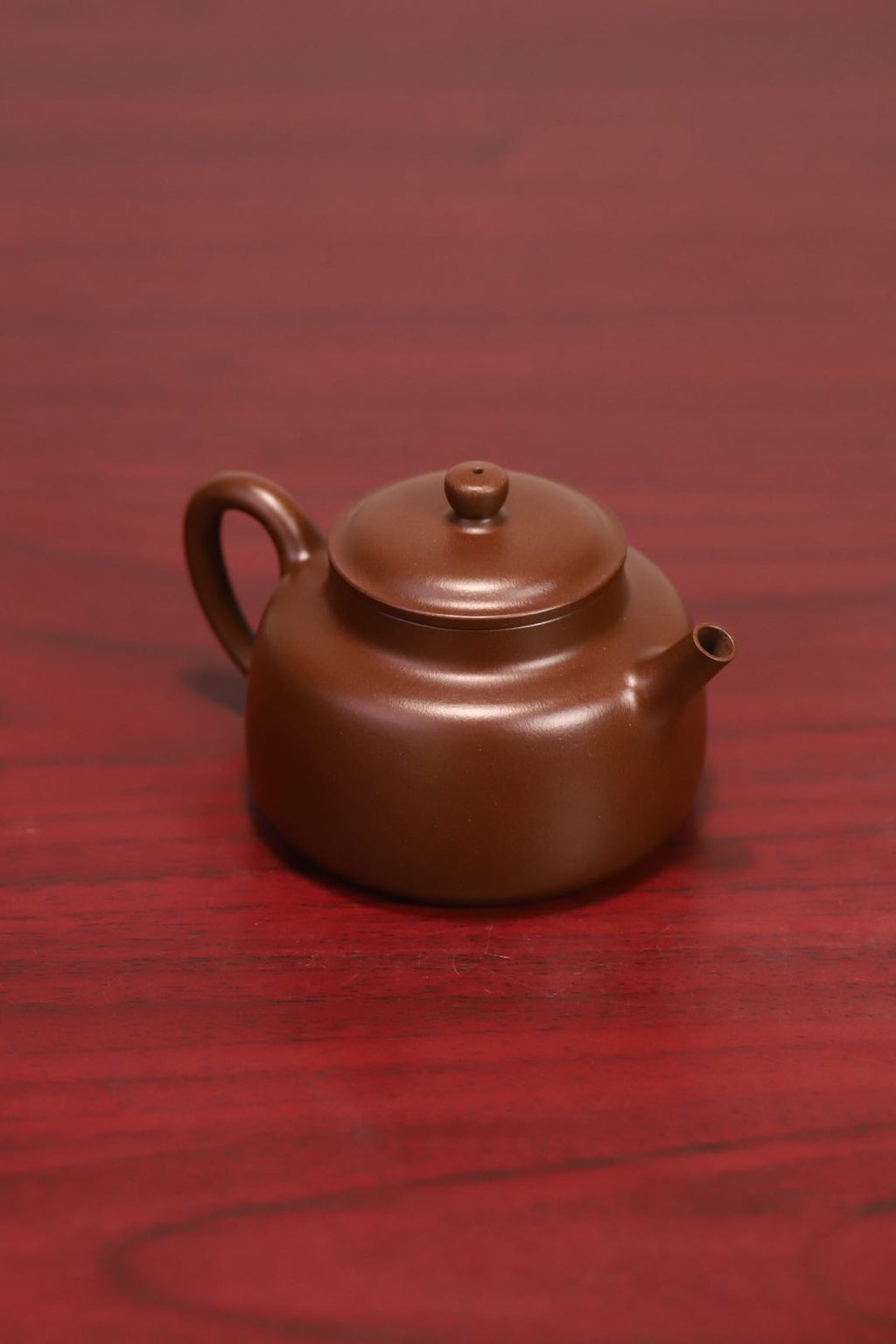 言心壶老紫泥180cc