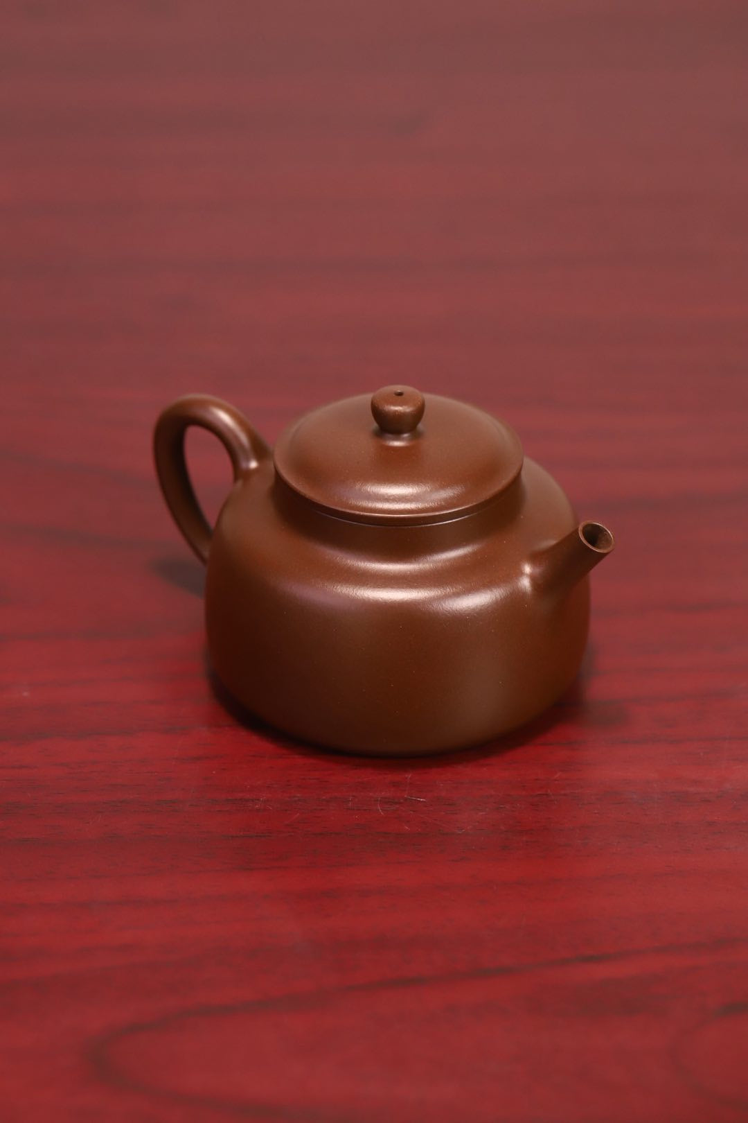 言心壶老紫泥180cc