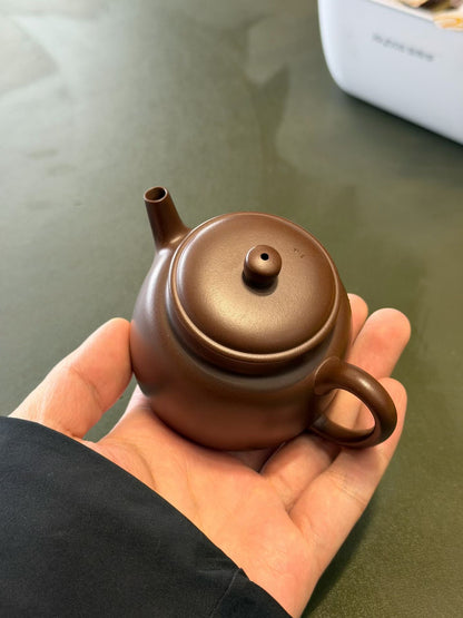 方彩娣紫砂小品壺：150cc