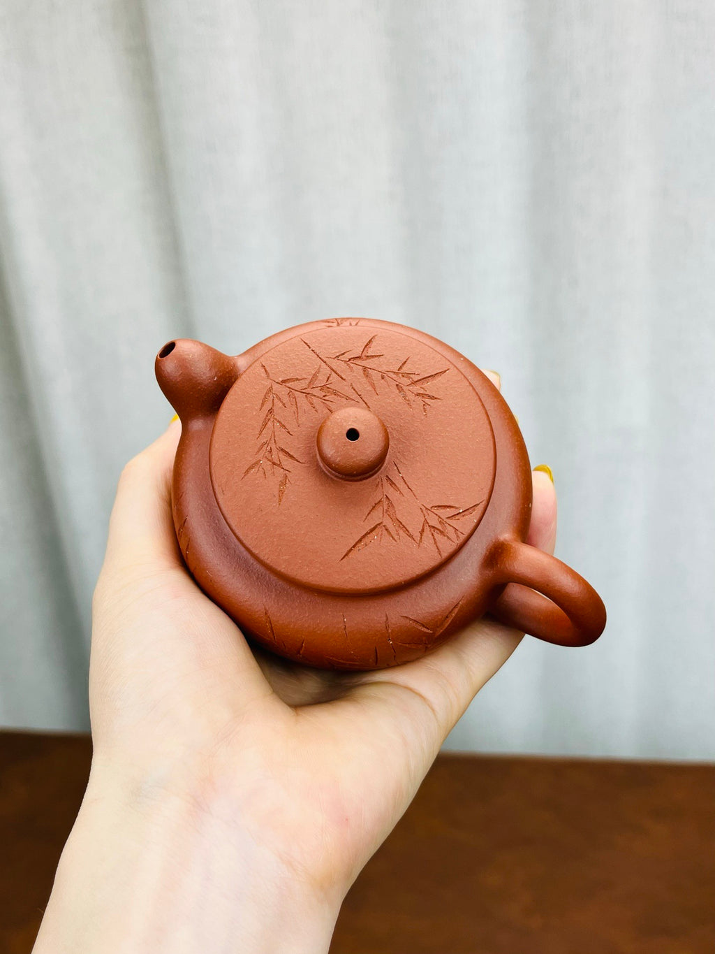 双线玉璧宝山生砂小红泥150cc