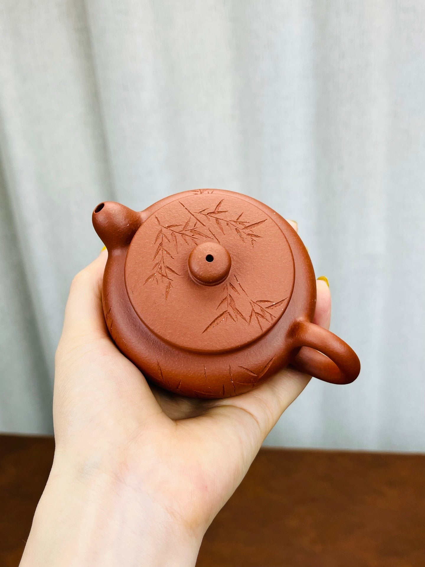 双线玉璧宝山生砂小红泥150cc