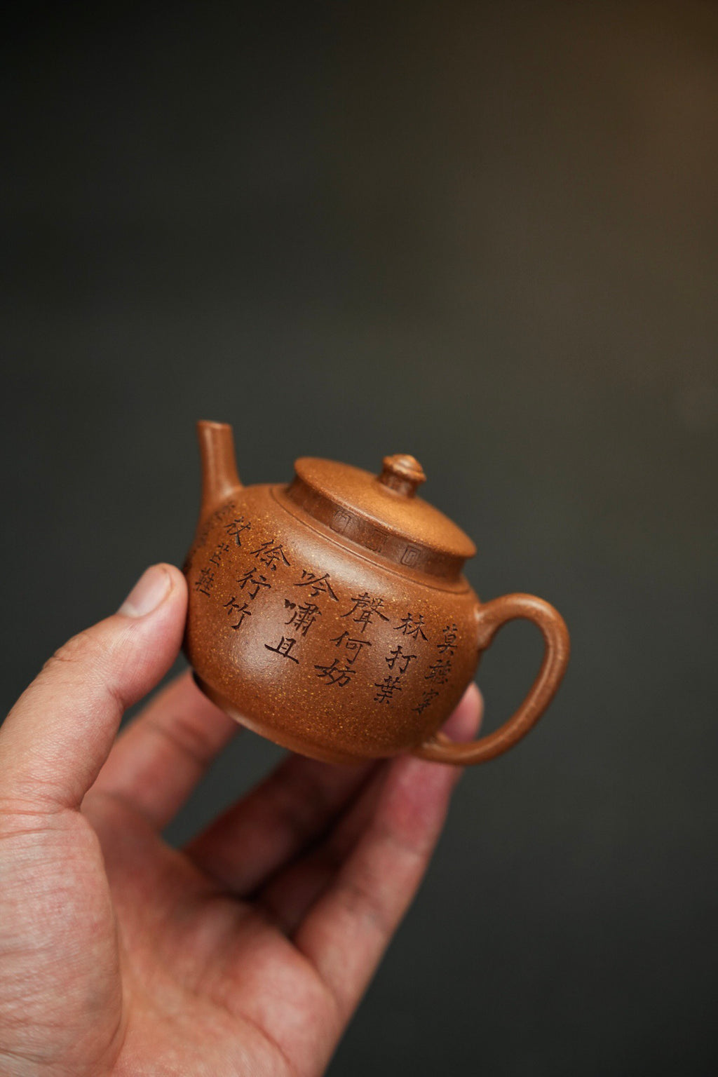 小宫灯120cc黄降坡