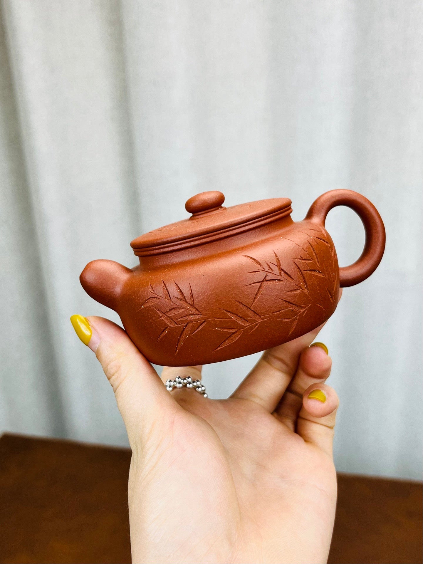 双线玉璧宝山生砂小红泥150cc