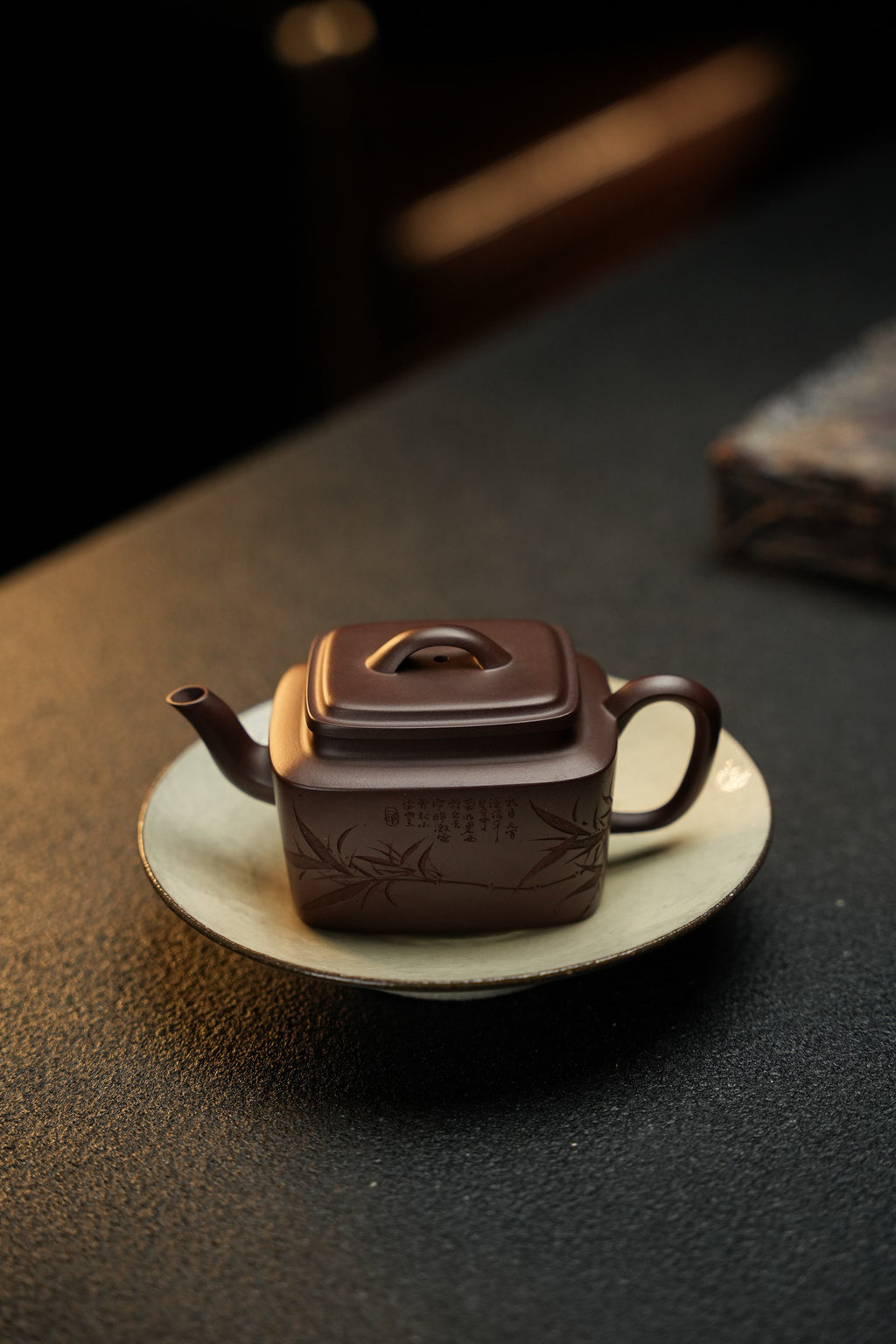 四方宝相180cc紫泥