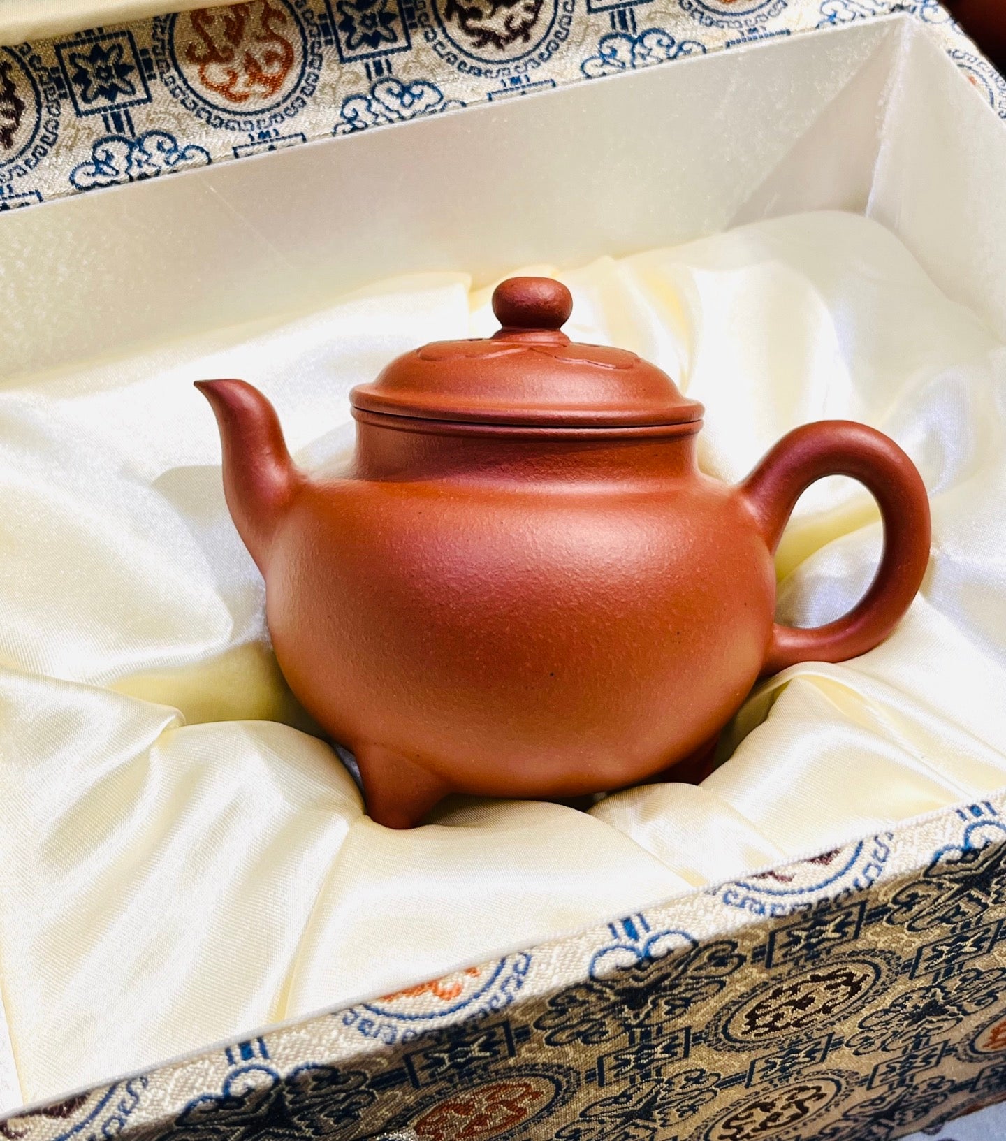 大彬如意·生砂小红泥·200cc