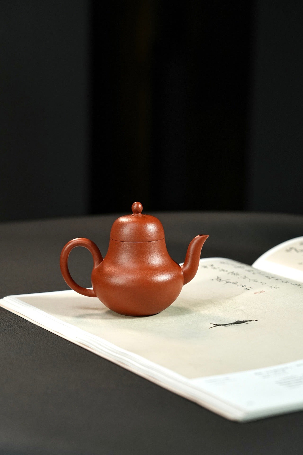 『思亭』生砂朱泥·100cc