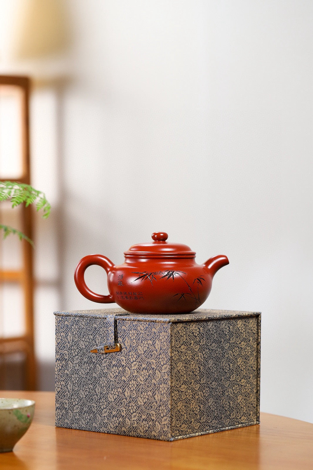 竹叶仿古大红袍 300cc