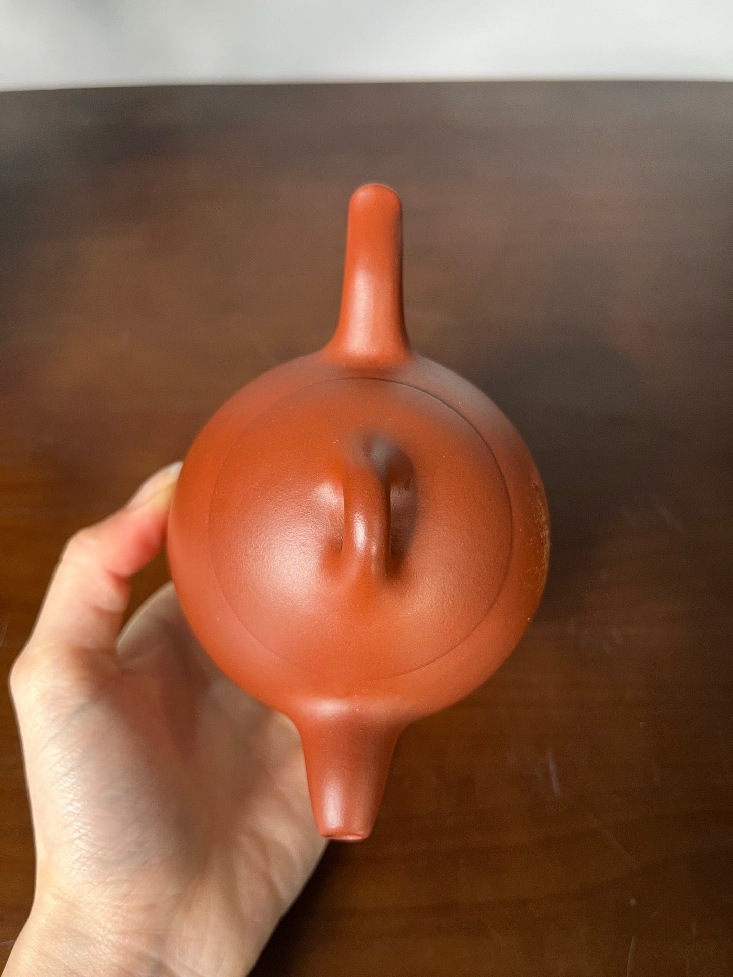 泥料：朱泥

容量：300