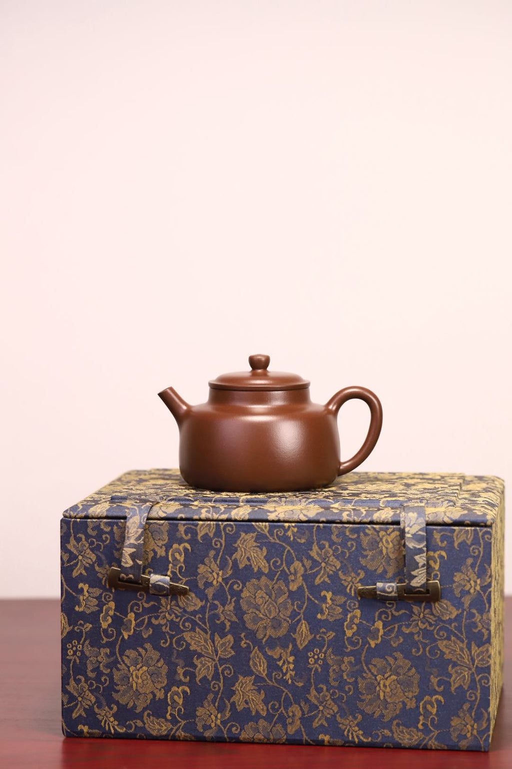 言心壶老紫泥180cc