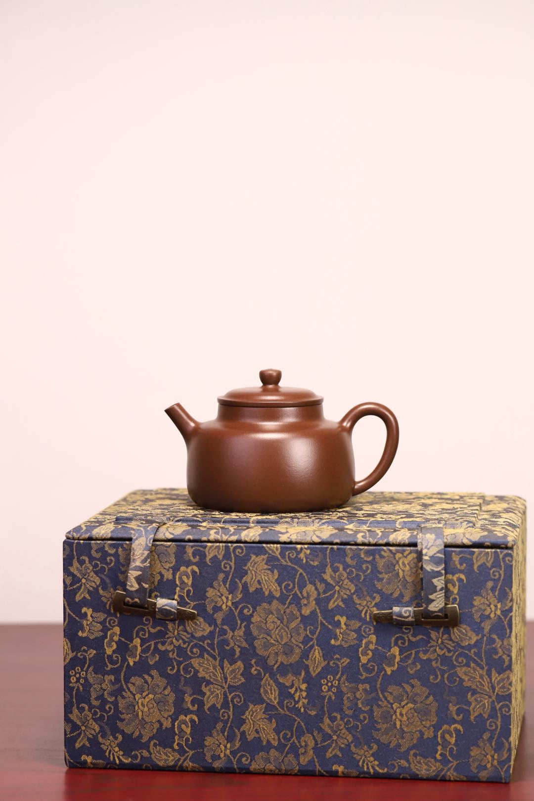 言心壶老紫泥180cc