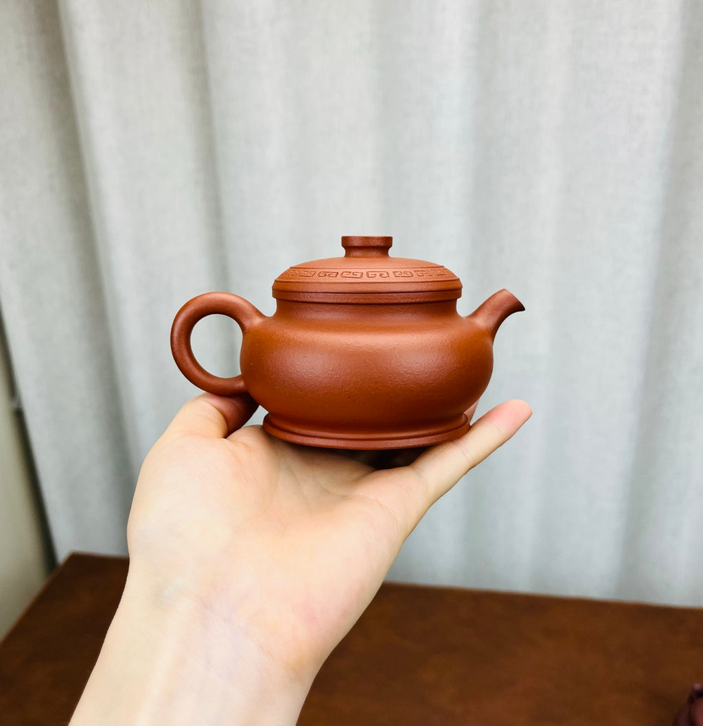 颂金生砂小红泥180cc