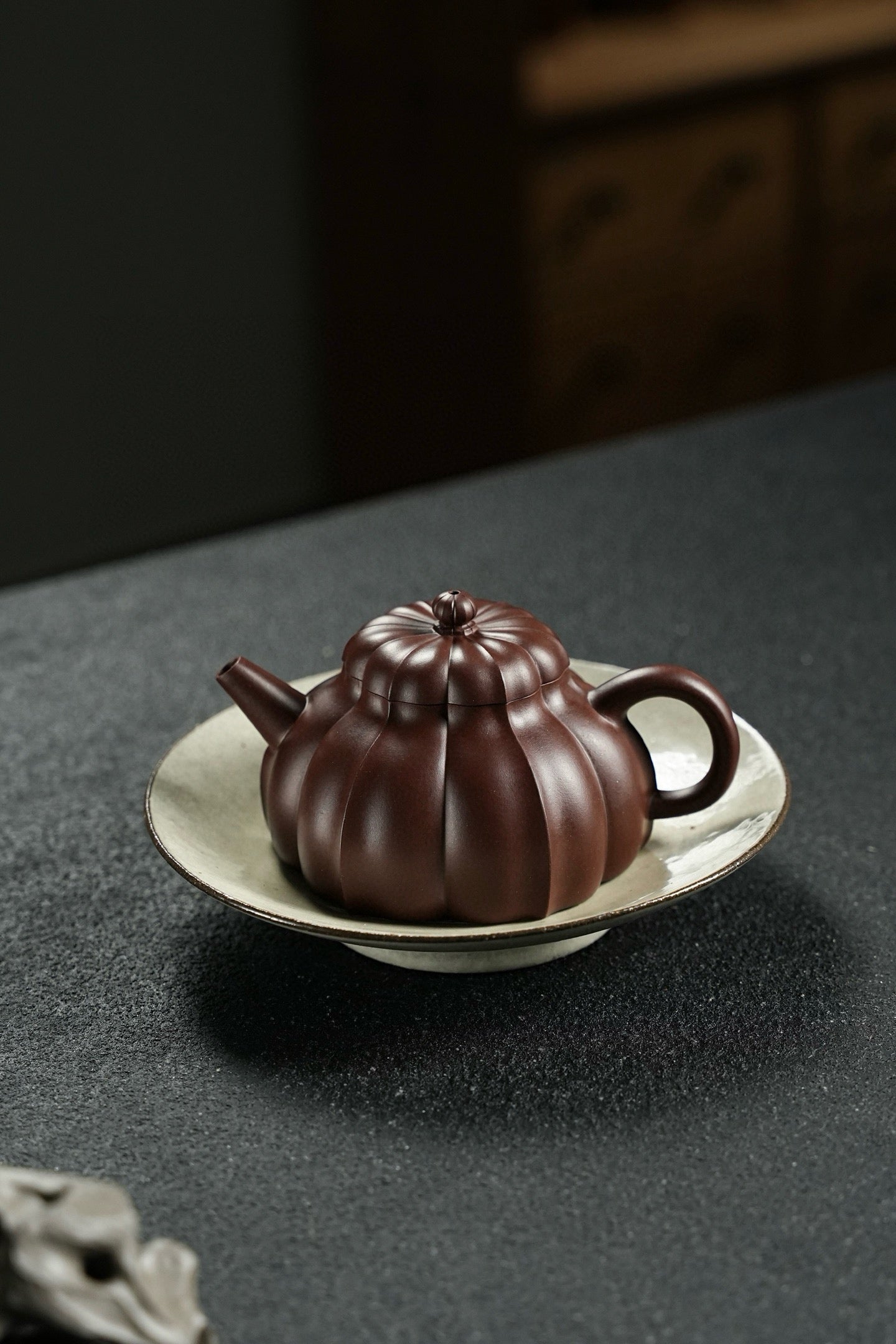 合韵·宝菱150cc老紫泥料