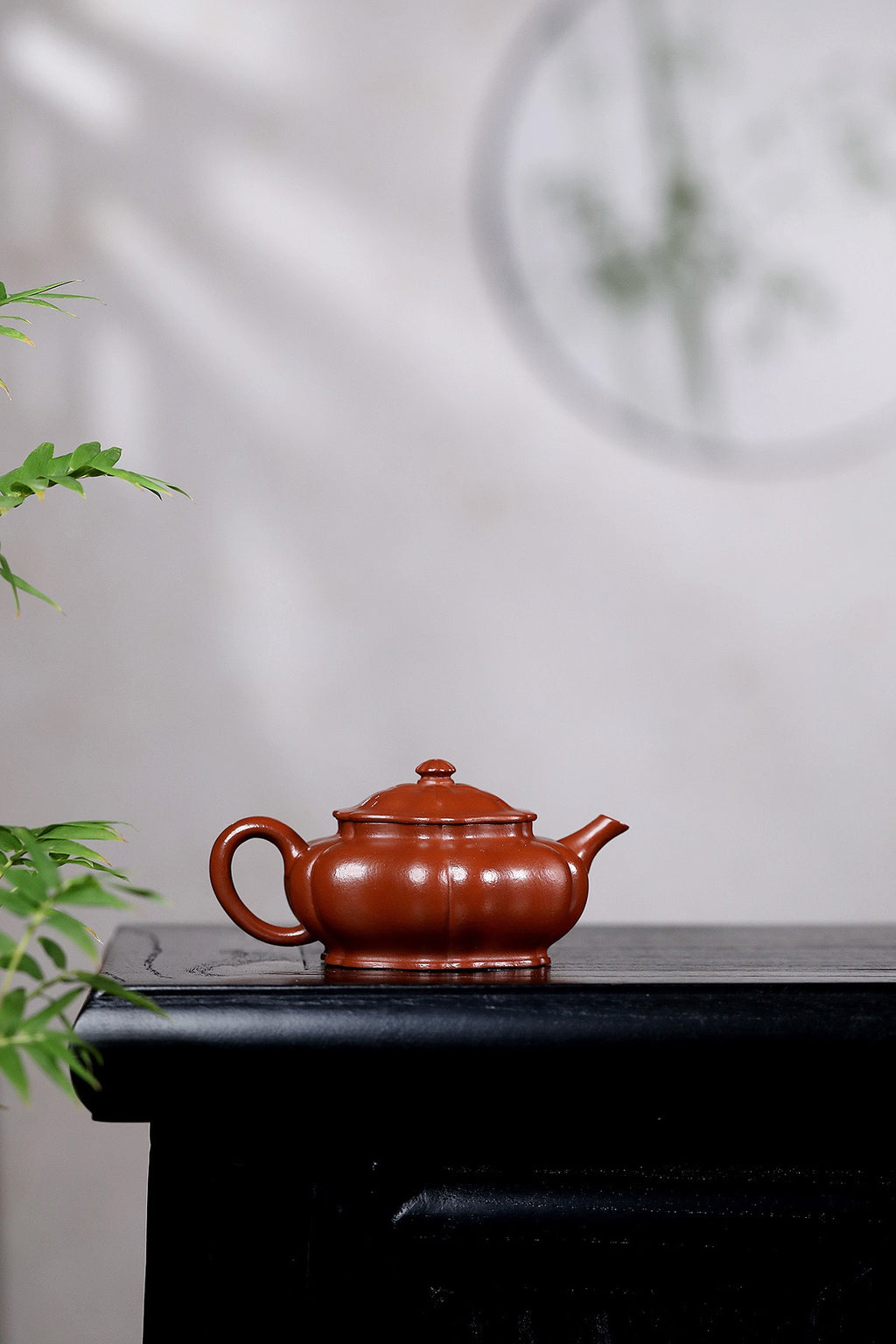 “筋纹合欢”赵庄朱泥150cc
