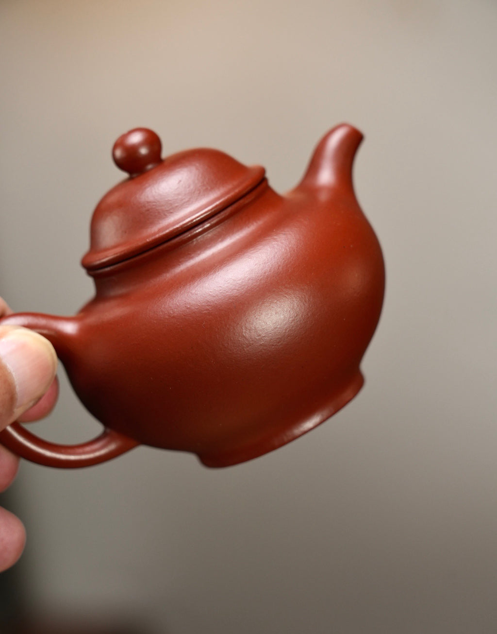 汉棠掇只朱泥·140cc