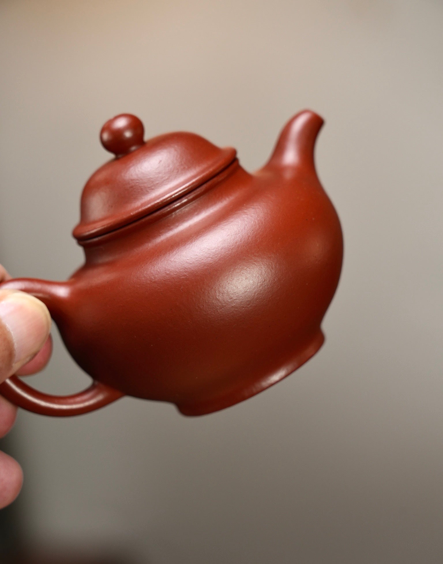 汉棠掇只朱泥·140cc