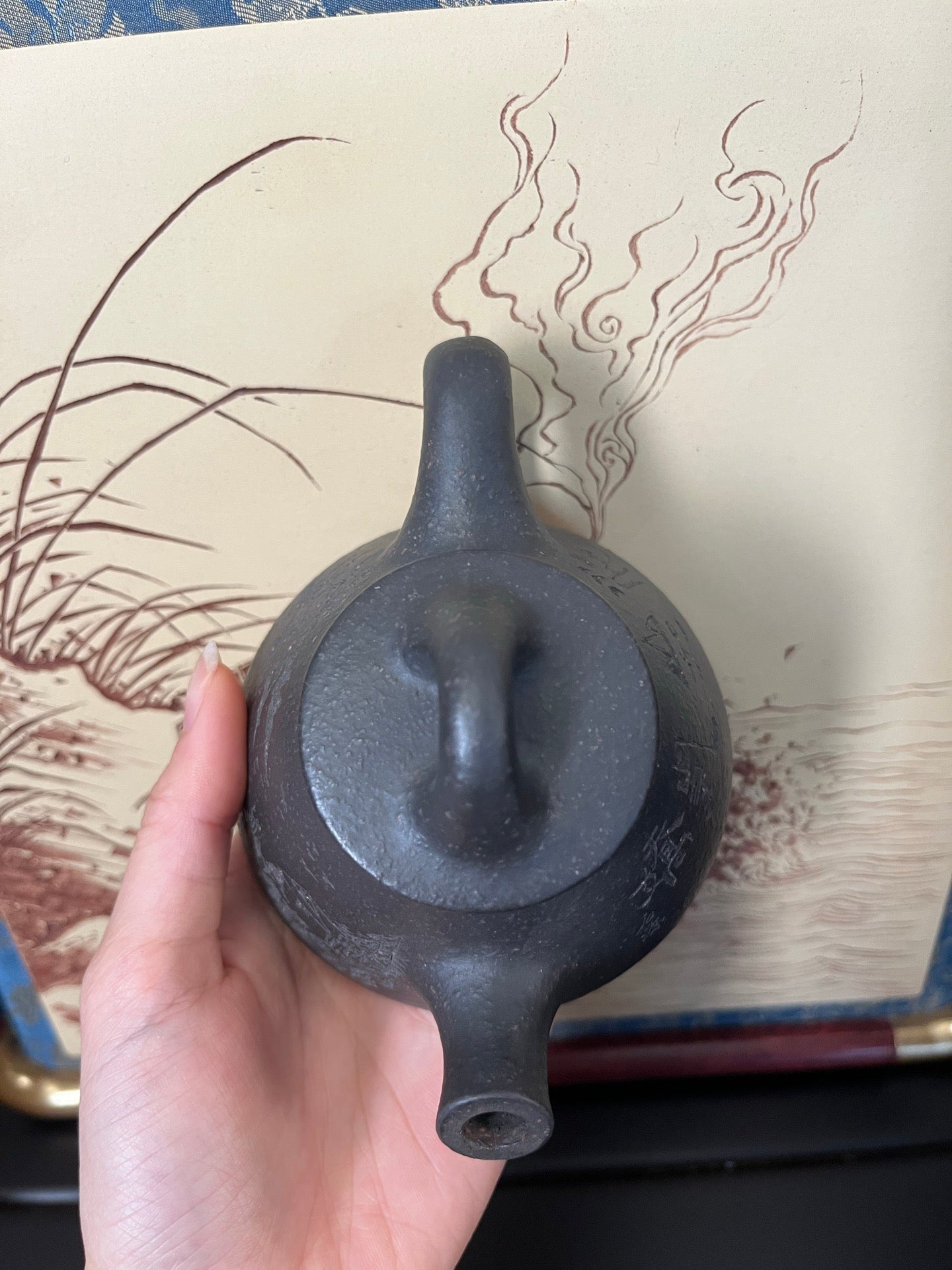 容量：130cc

泥料：烏金砂