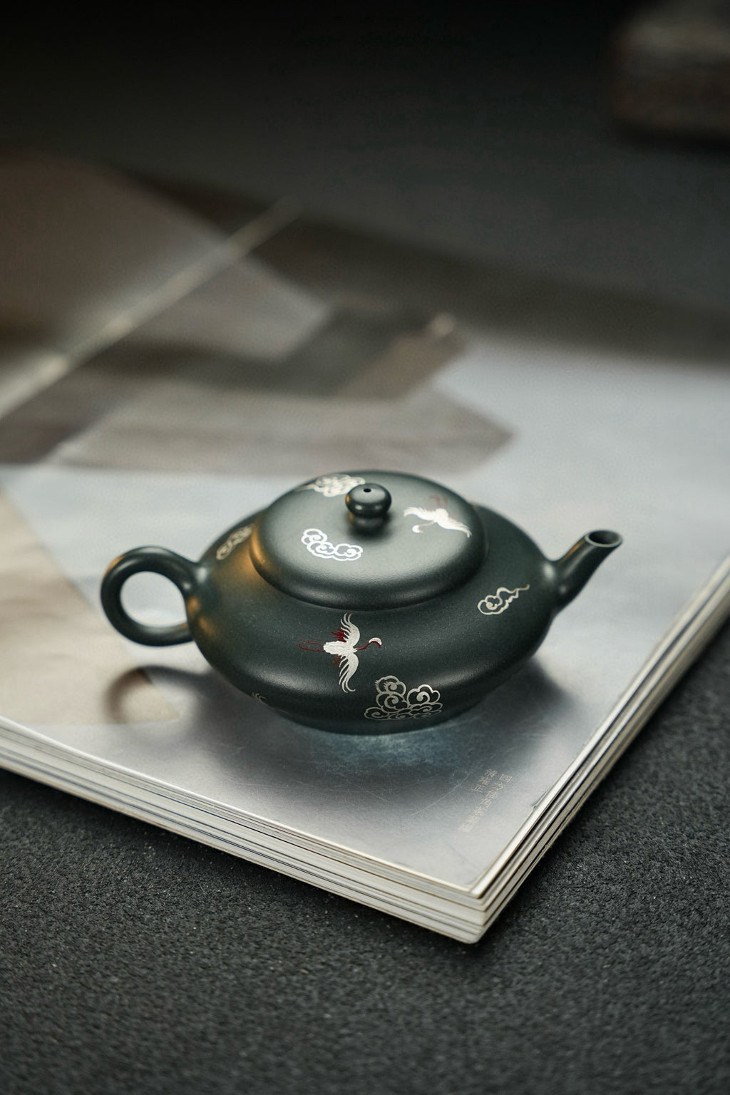 怀香·小精品·150cc墨绿泥