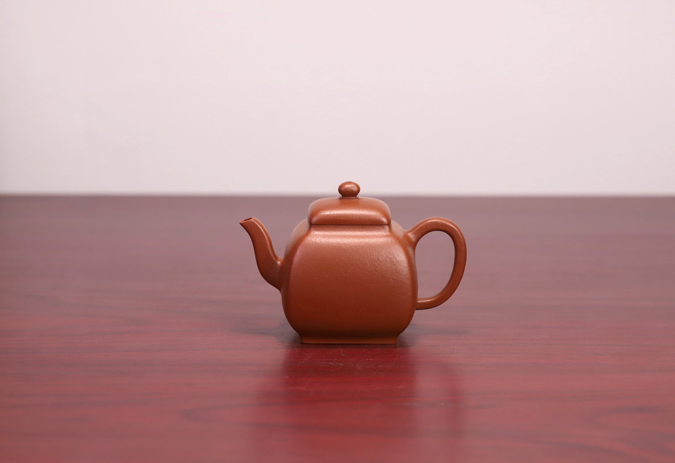 鸣远四方130cc朱泥