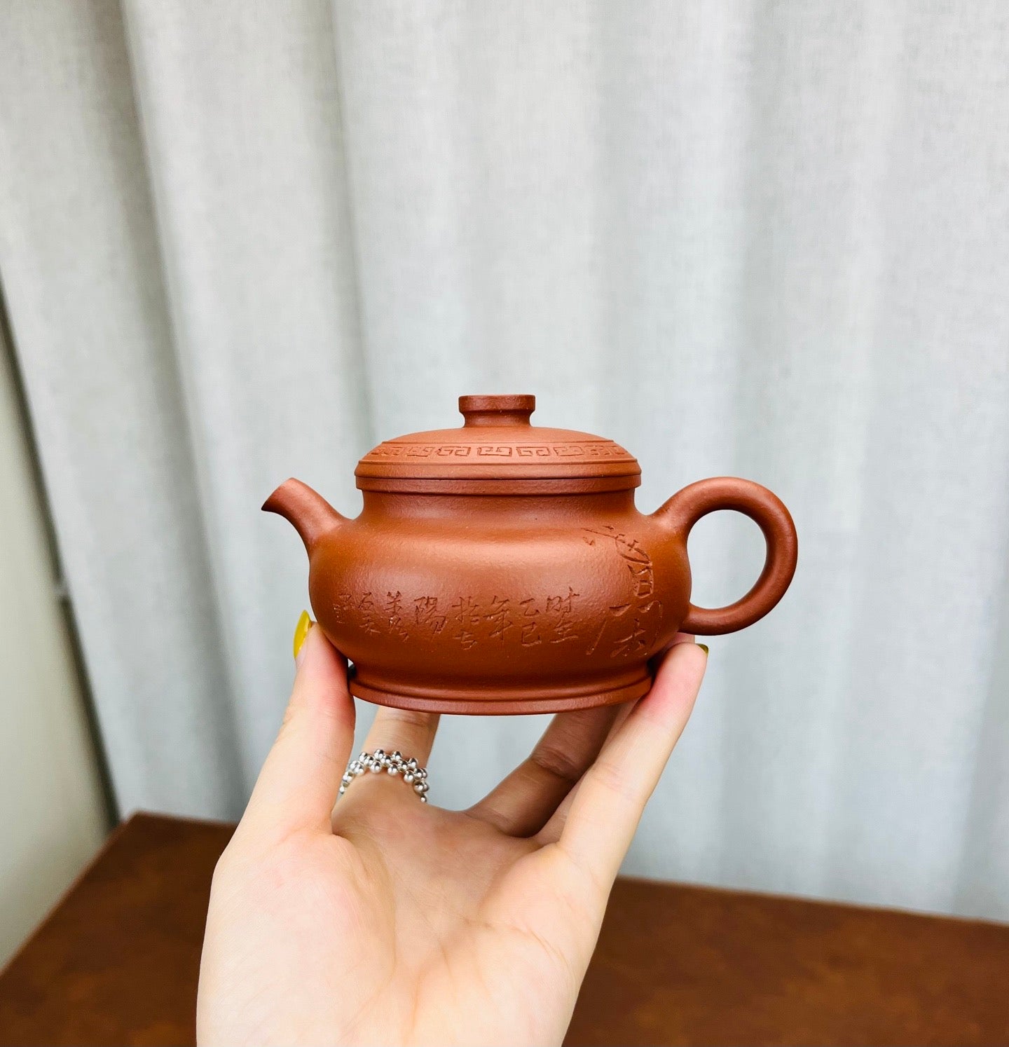 颂金生砂小红泥180cc