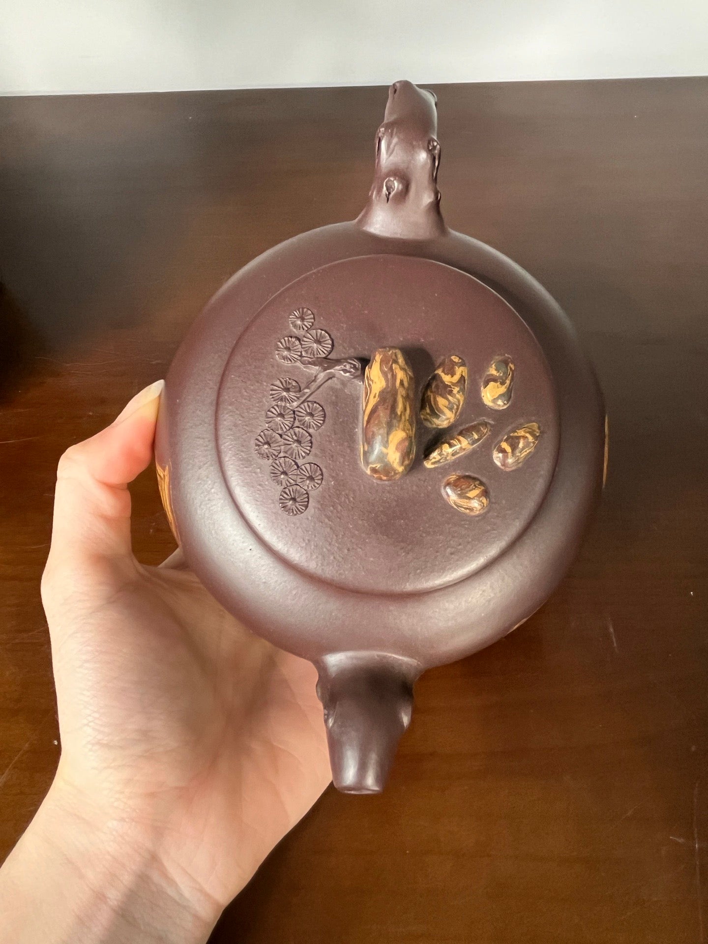 泥料：紫泥

容量：430