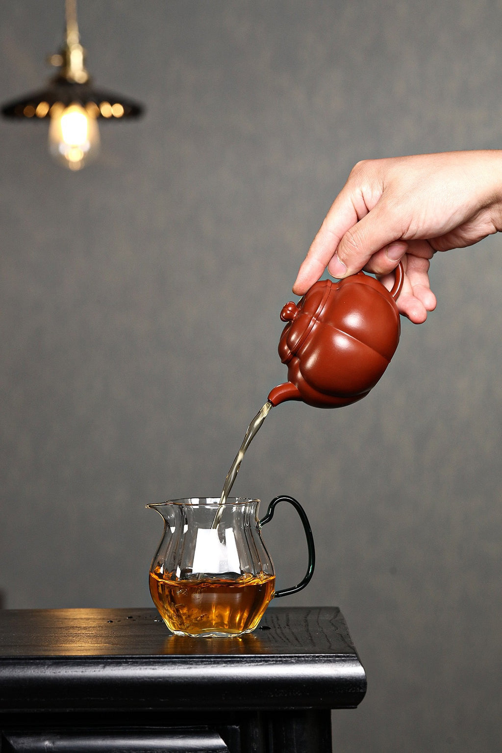 海棠菱花大红袍200cc