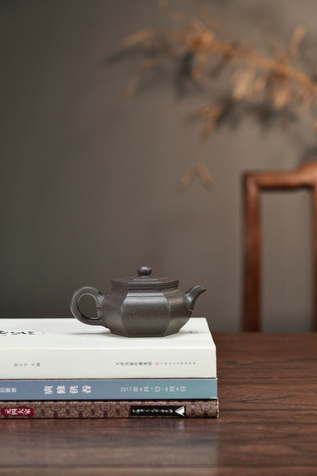 大彬·六方天青泥·160cc