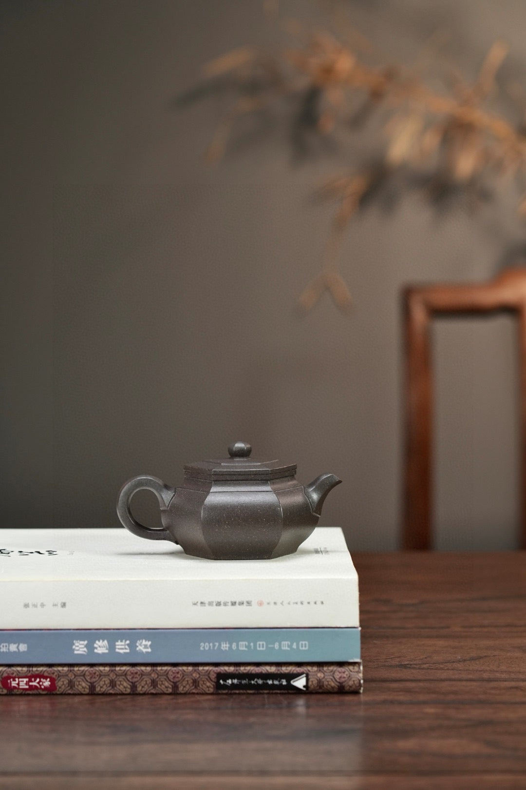 大彬·六方天青泥·160cc