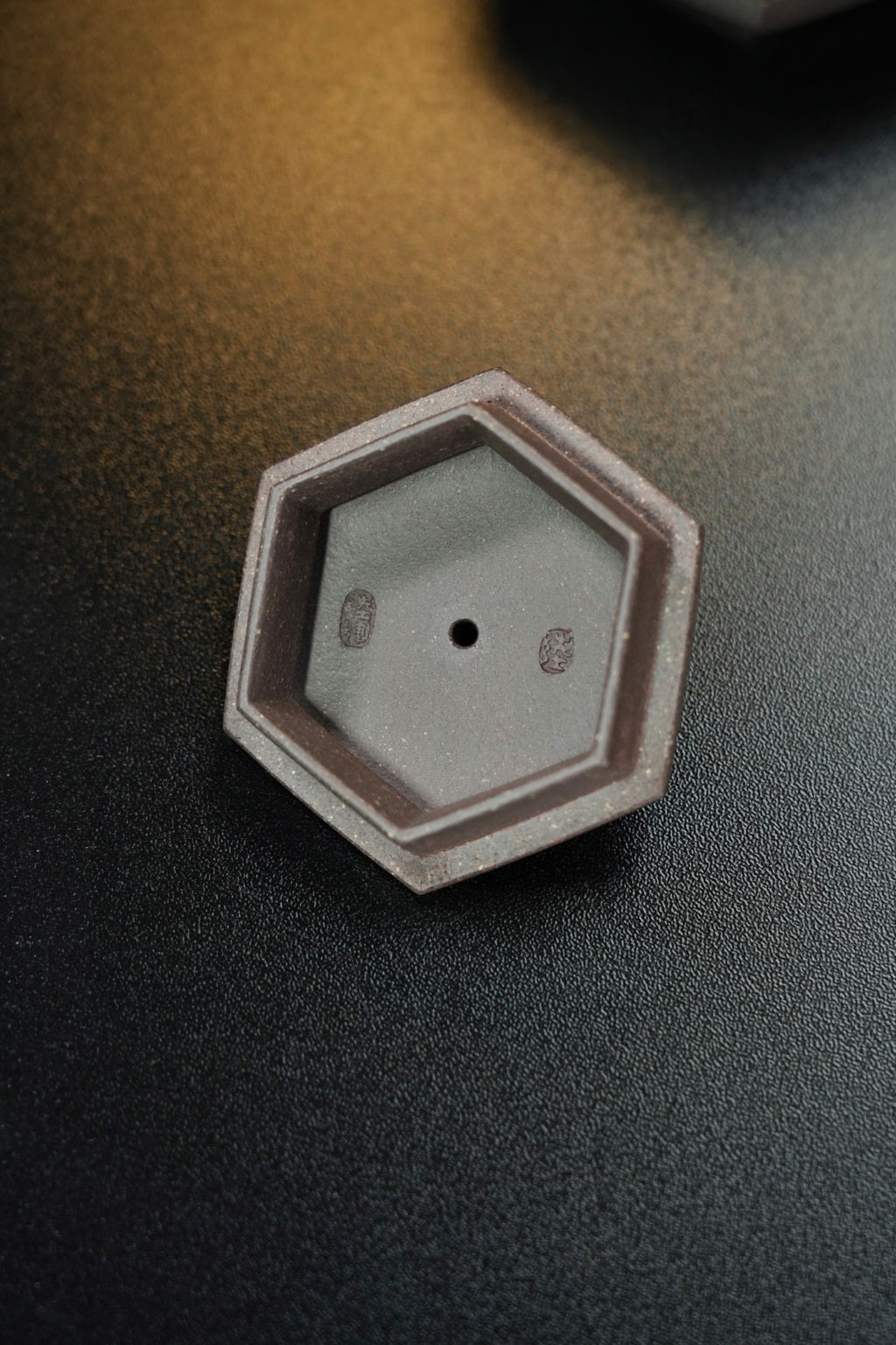 大彬·六方天青泥·160cc