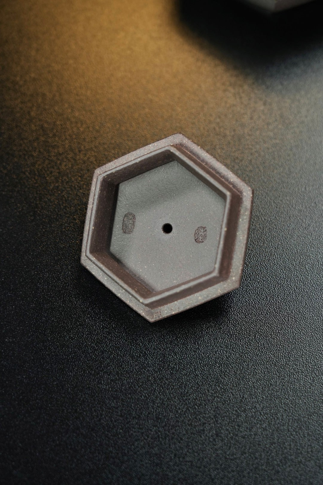 大彬·六方天青泥·160cc