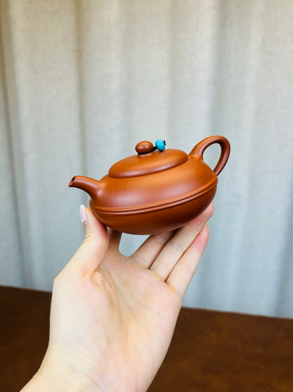 线圆生砂小红泥 150cc