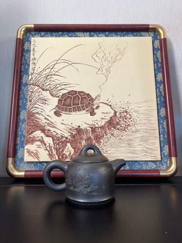 容量：130cc

泥料：烏金砂