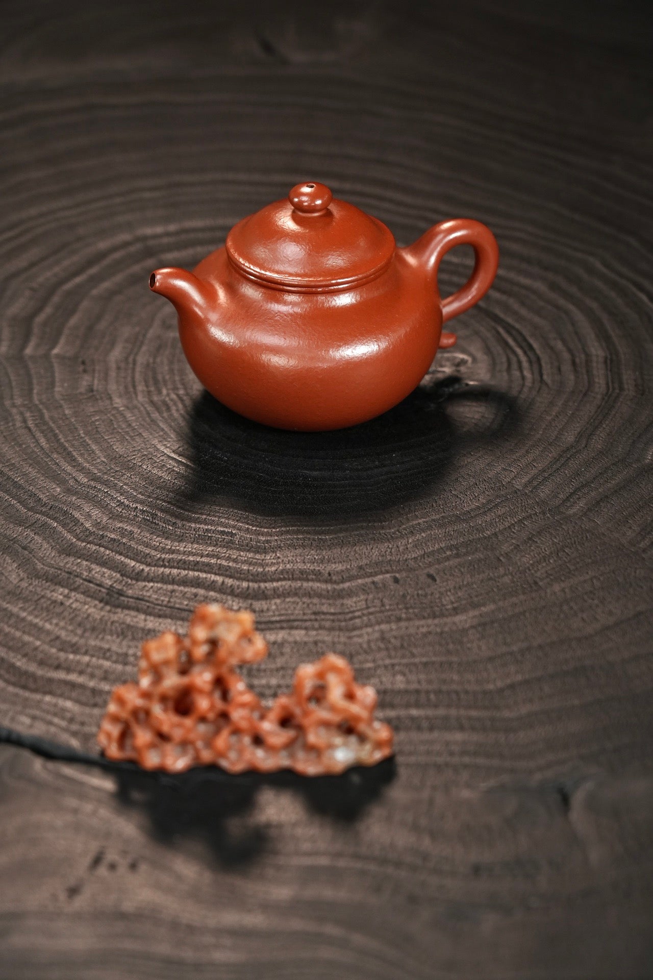 大亨莲子朱泥·220cc