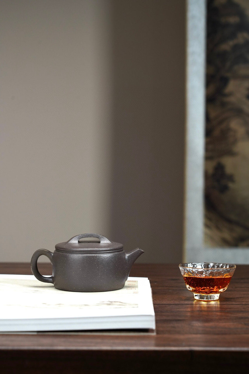 汉瓦·慕古款·230cc
24目极品天青