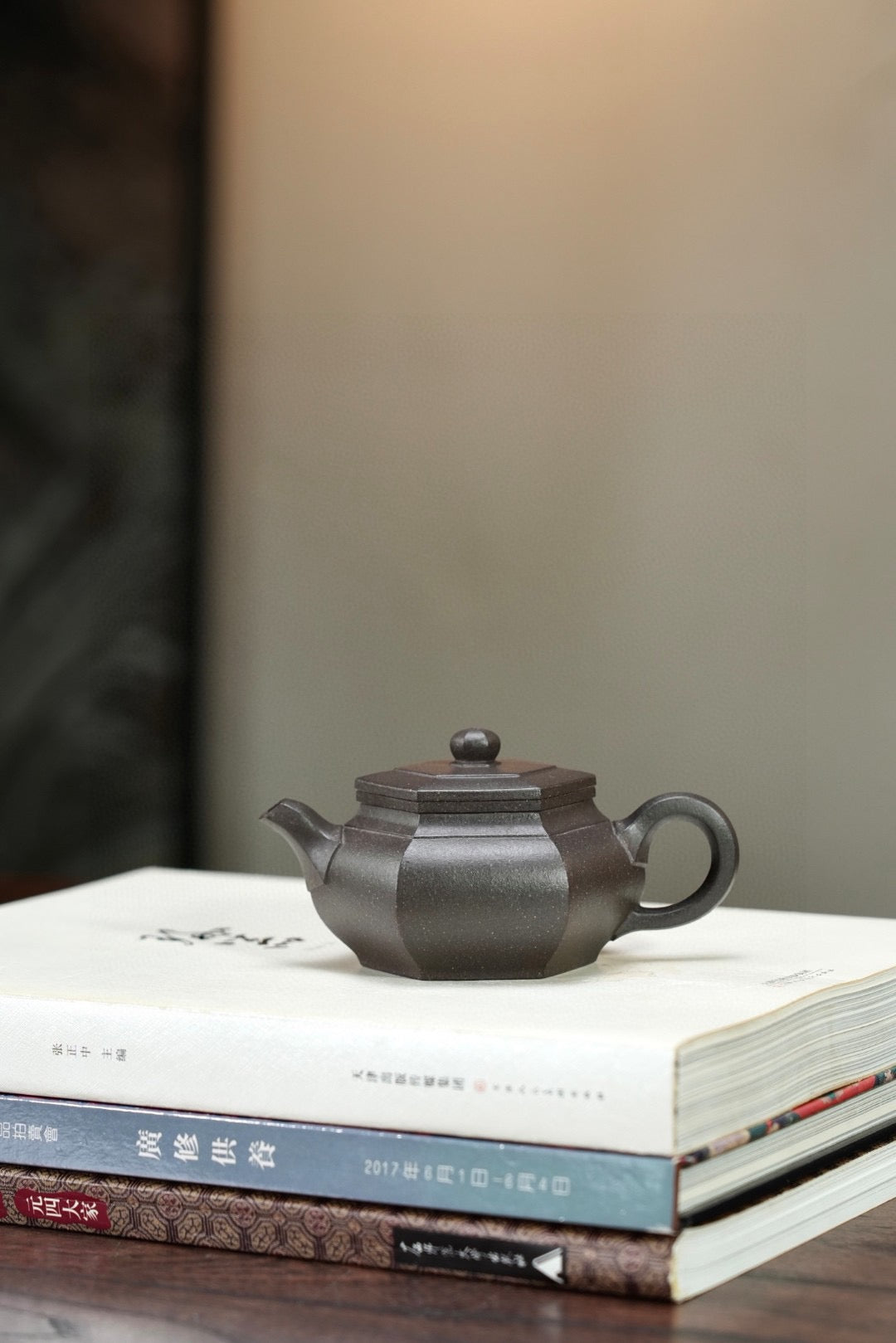 大彬·六方天青泥·160cc