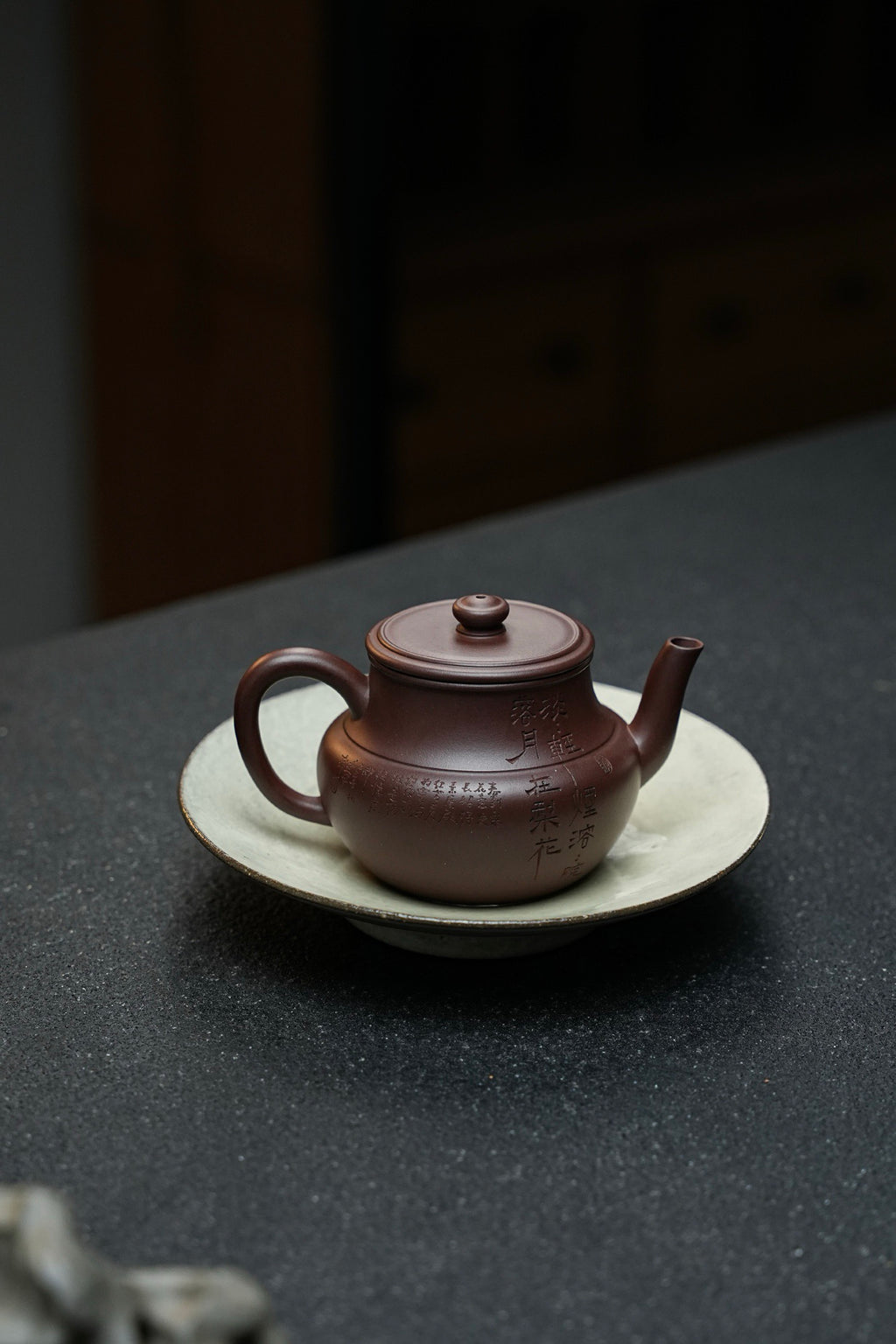 景和·饮月·小精品·160cc老紫料