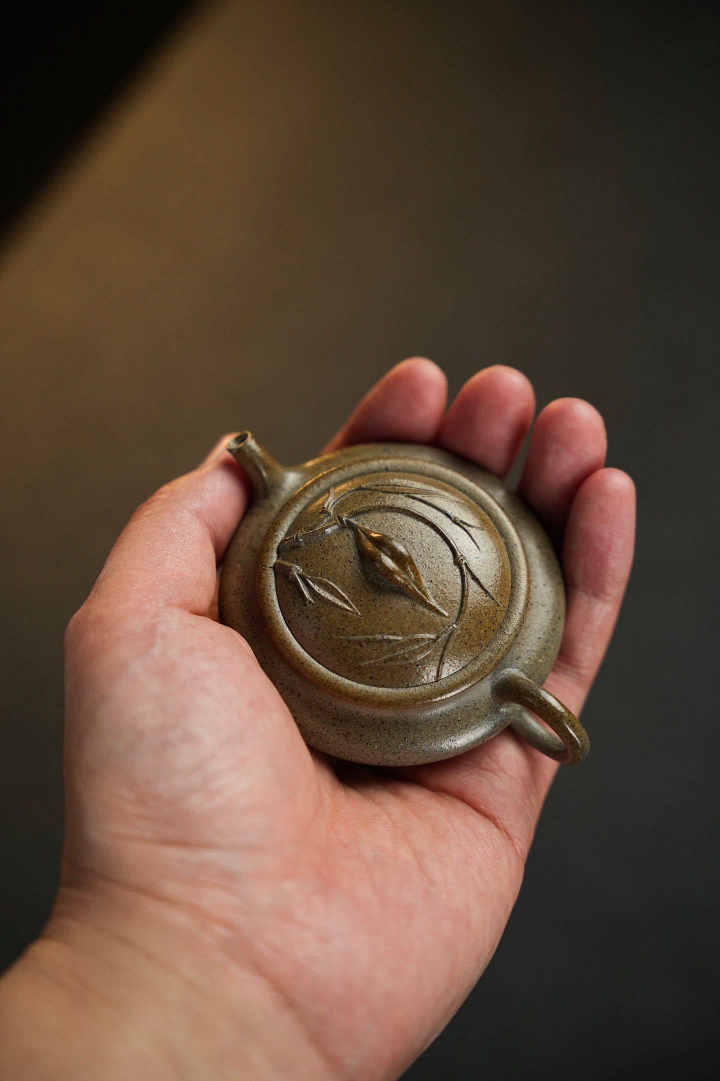 观竹50cc黄金段古法柴烧