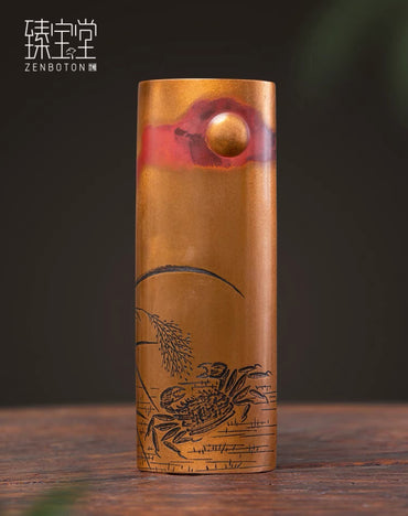 螃蟹茶则 臻宝堂