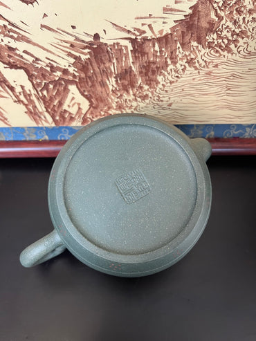 容量：350cc
泥料：雪花绿泥