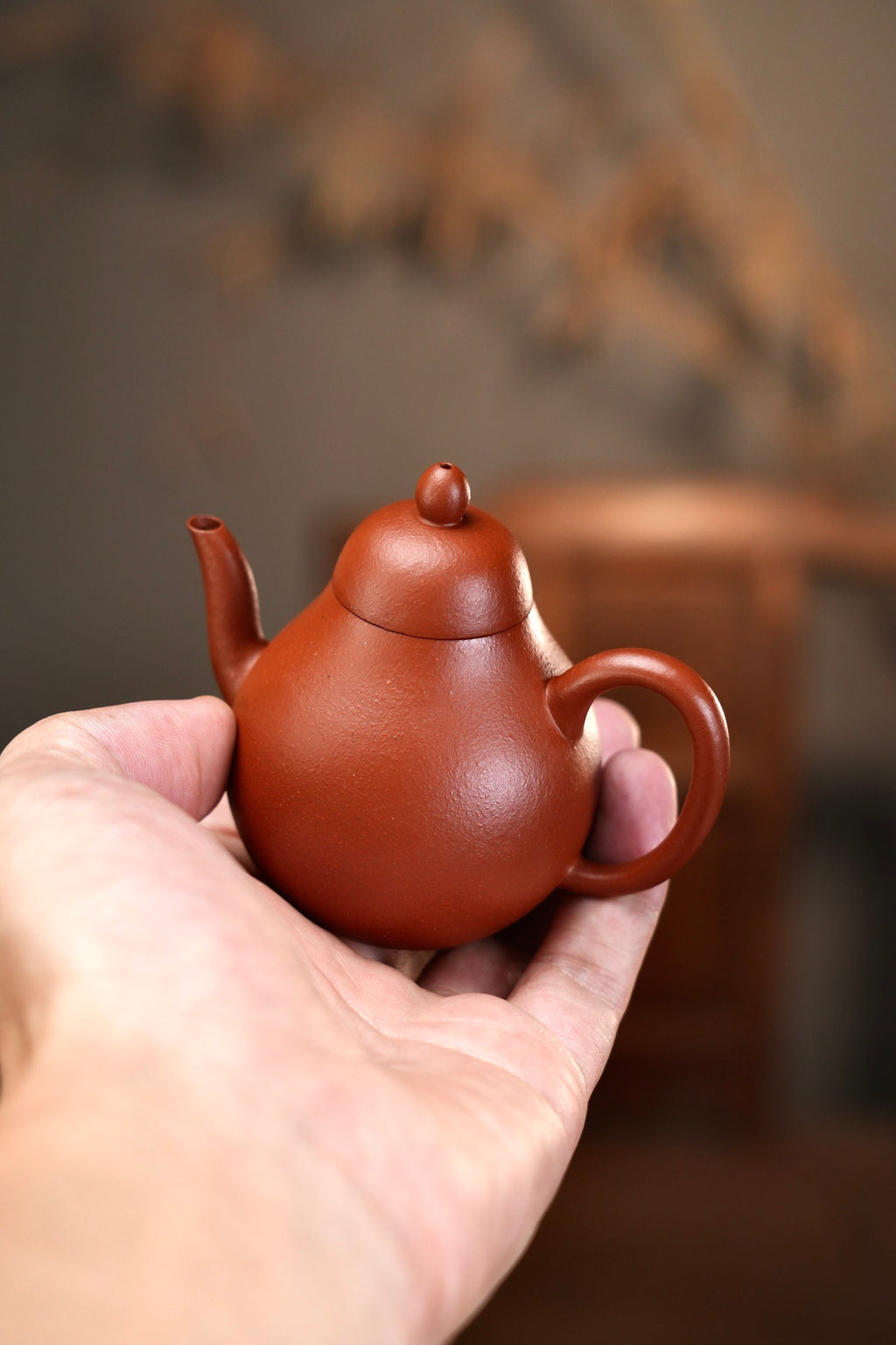 『高梨』生砂朱泥·100cc