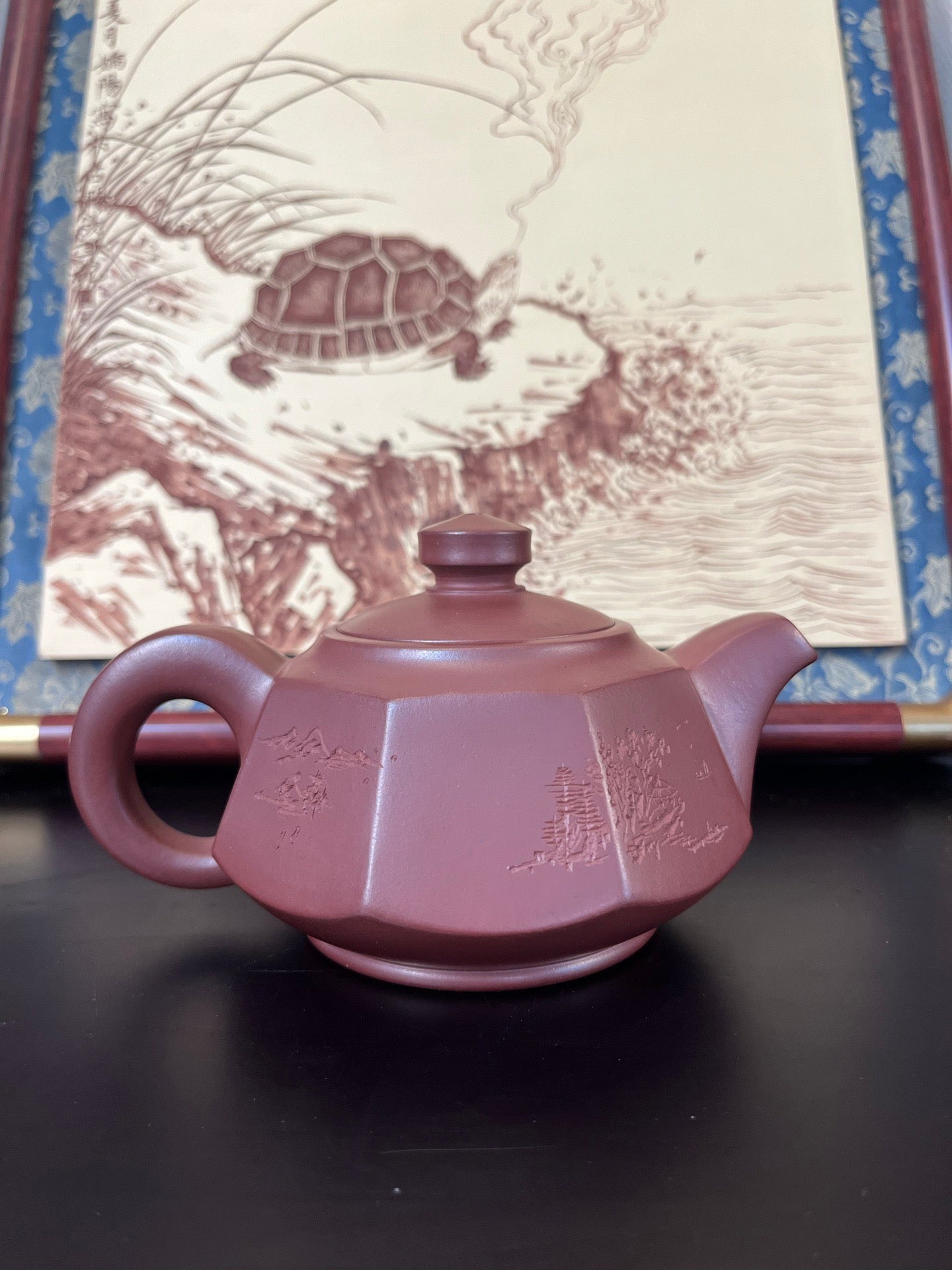 容量：220cc

泥料：龍血砂