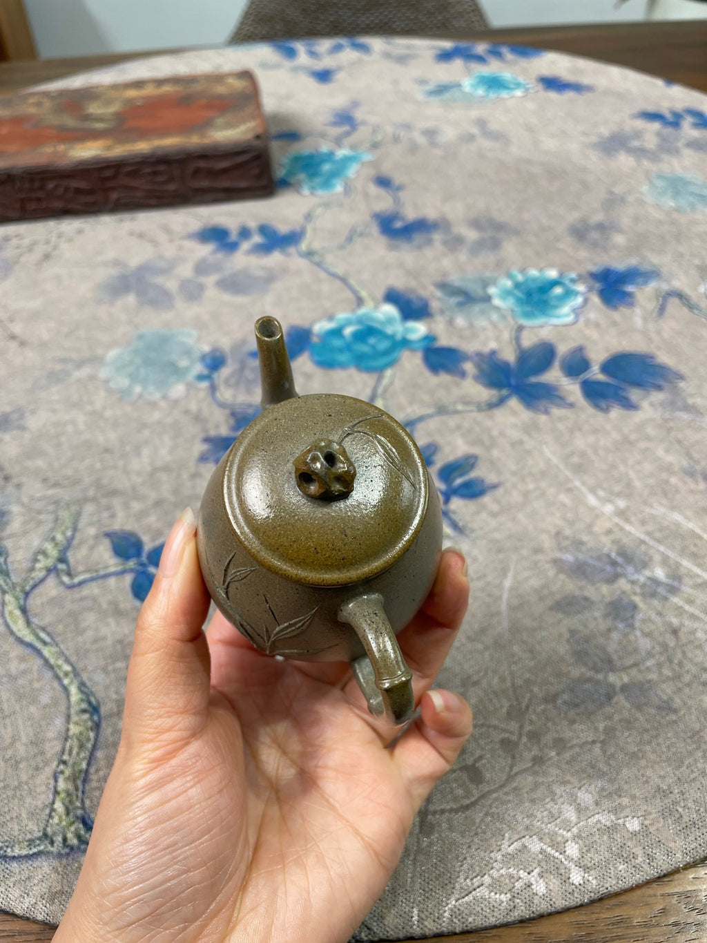 观澜95cc黄金段古法柴烧
