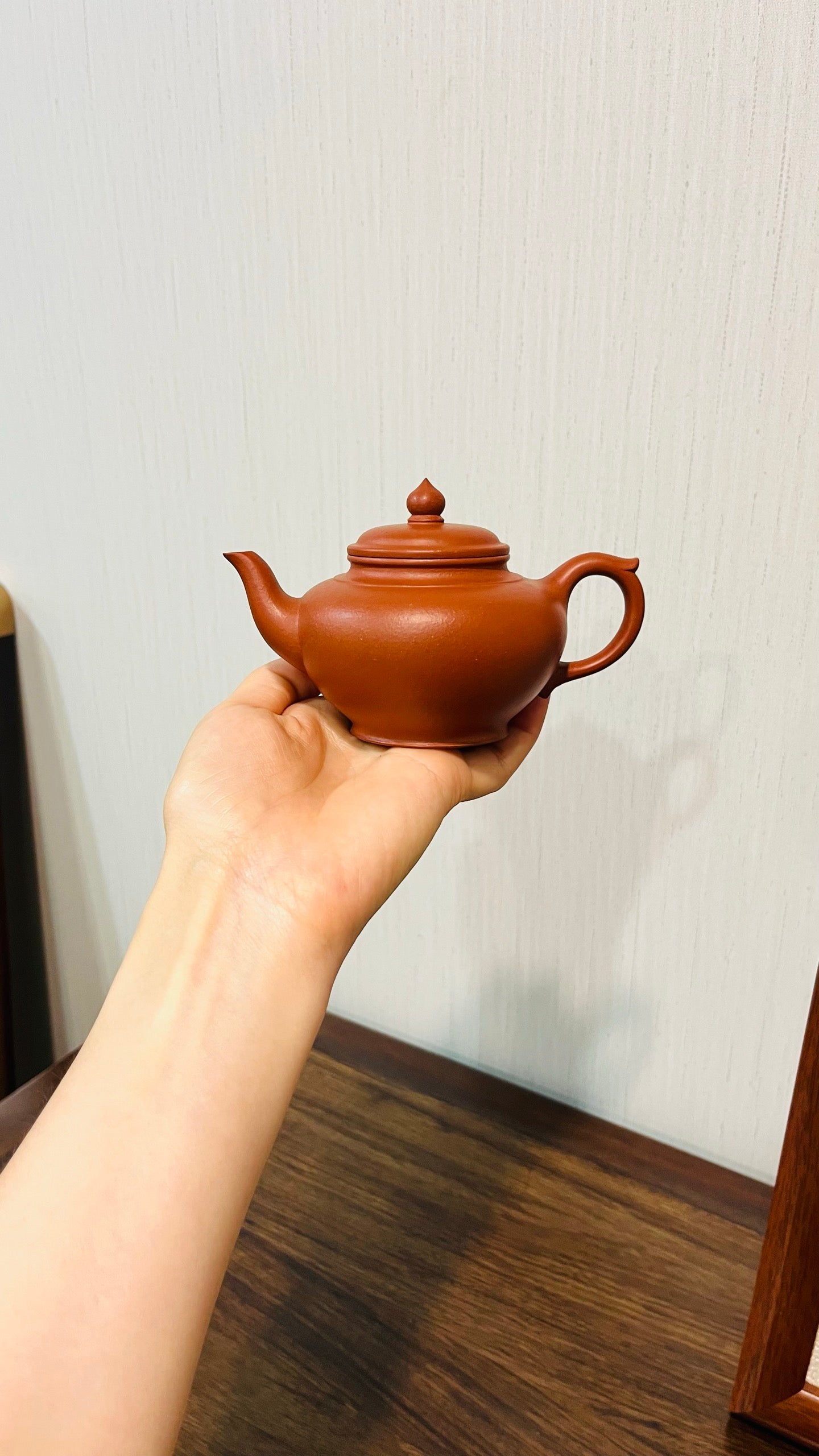 笑樱生砂小红泥 160cc