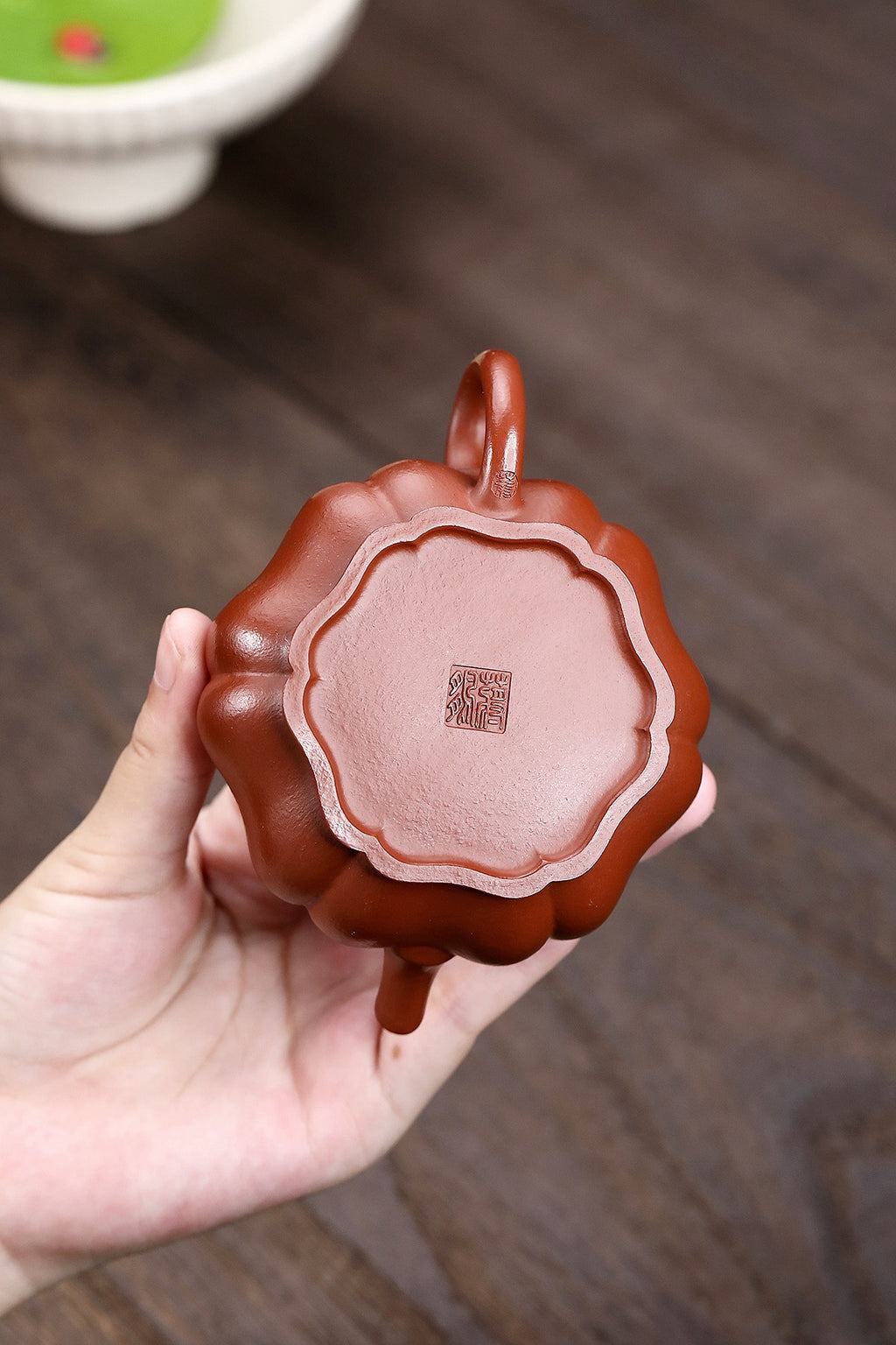 “筋纹合欢”赵庄朱泥150cc