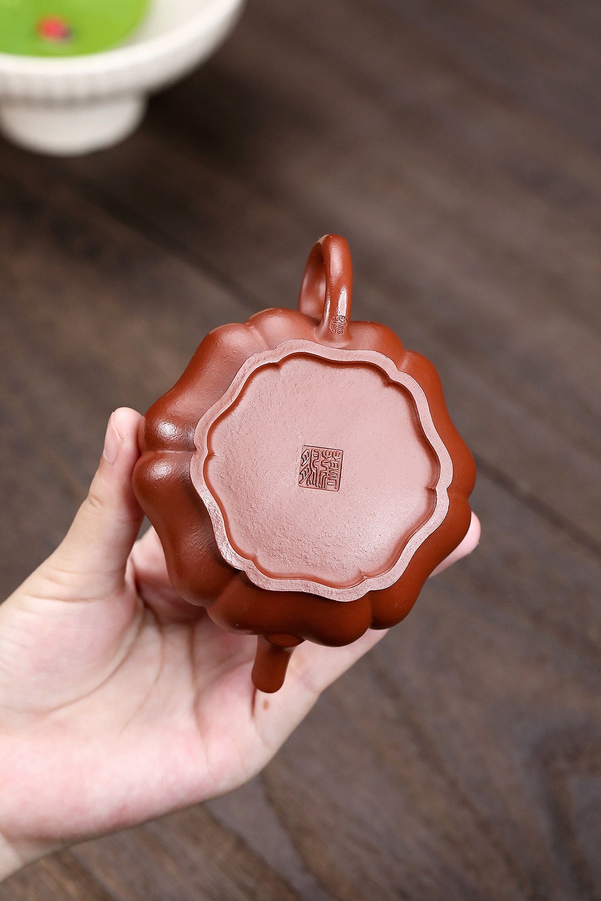 “筋纹合欢”赵庄朱泥150cc