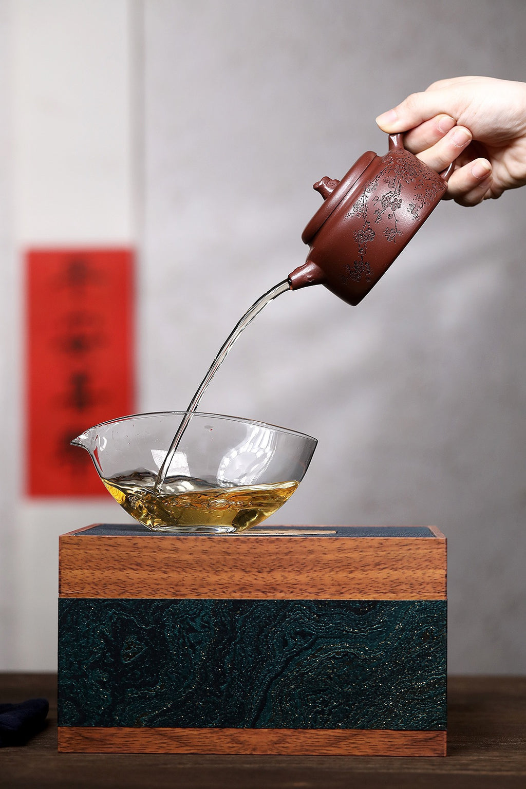 朴风德钟家藏紫泥200cc