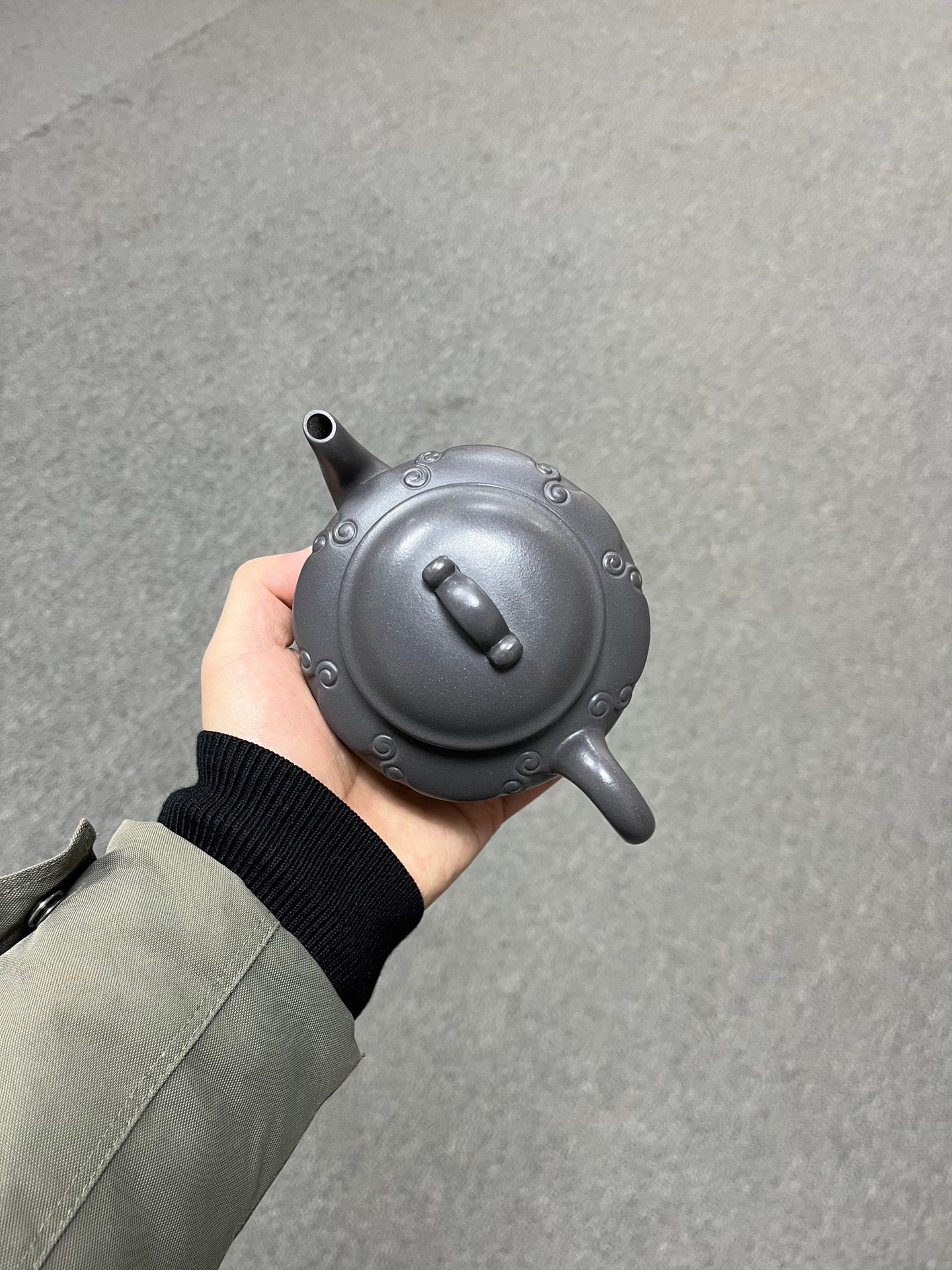 锦绣如意天青泥380cc