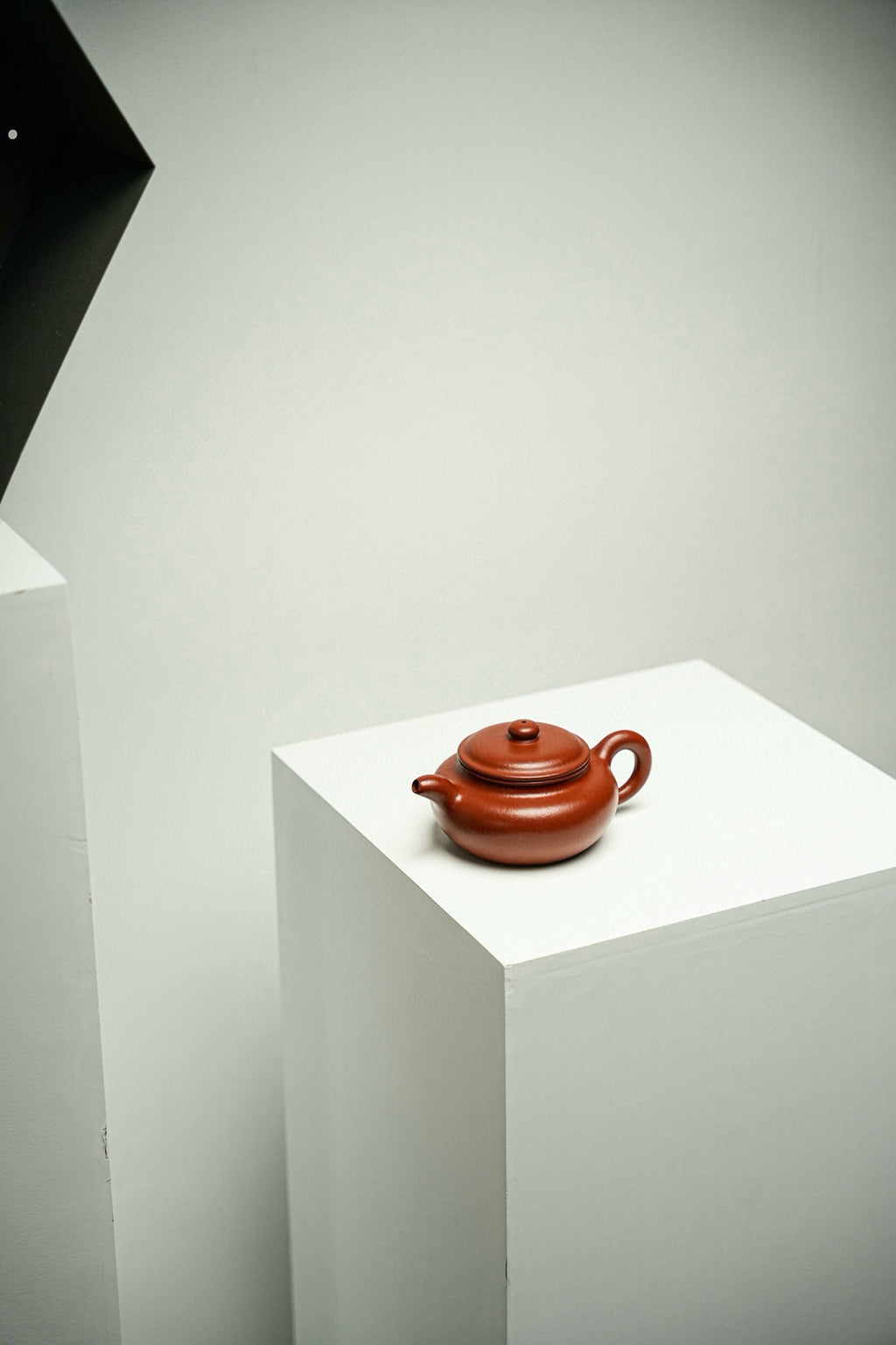 座有兰言·仿古·全手工·240cc30目粗砂老朱泥