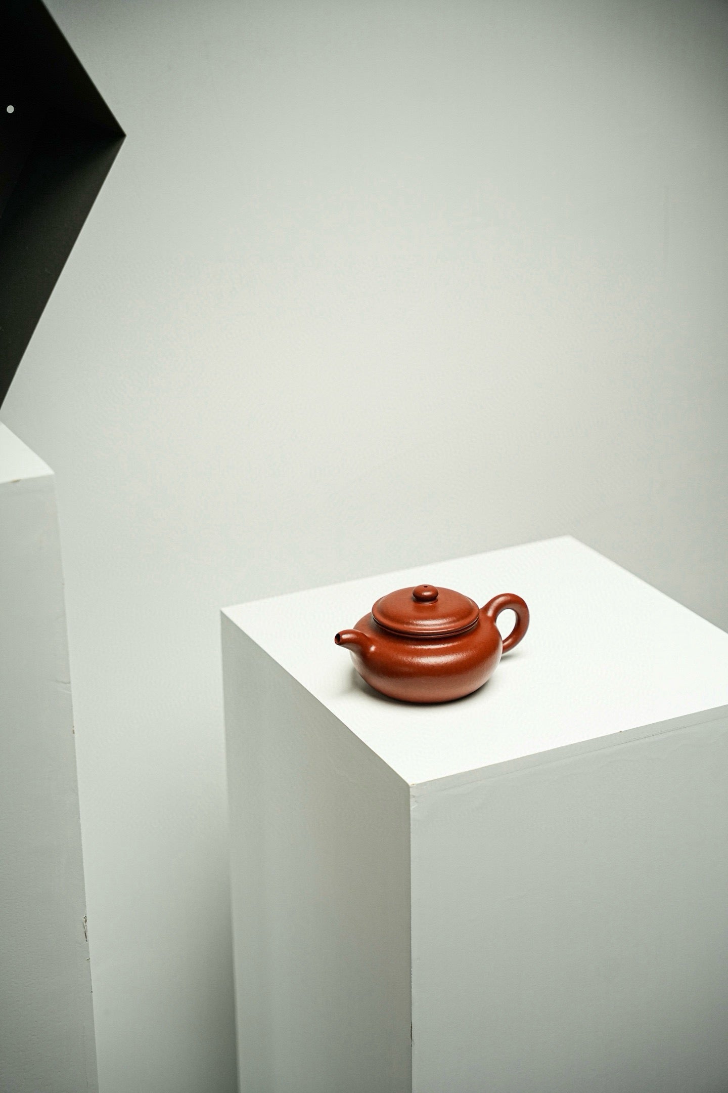 座有兰言·仿古·全手工·240cc30目粗砂老朱泥