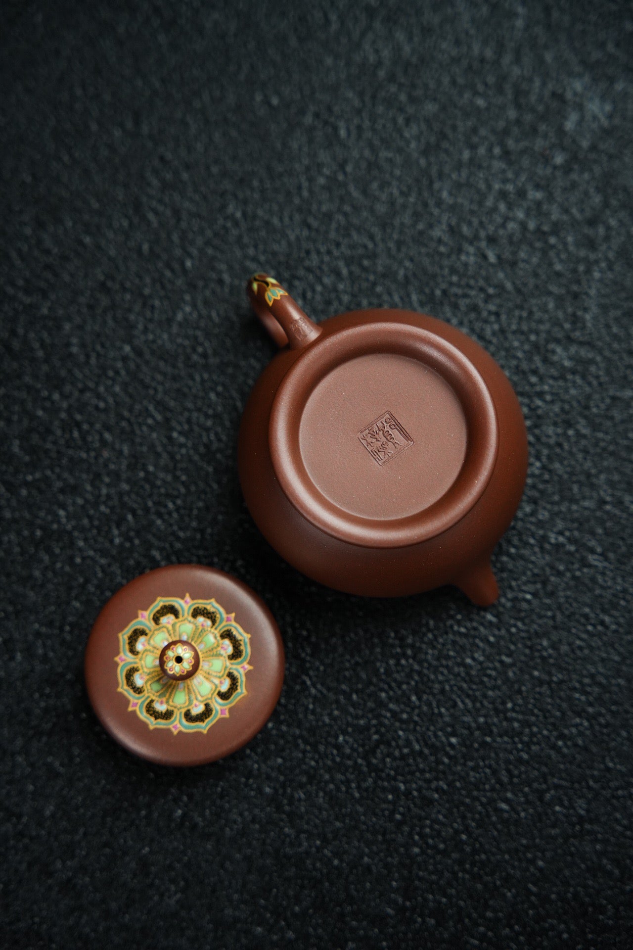 缘合珐琅彩·130cc
老紫料